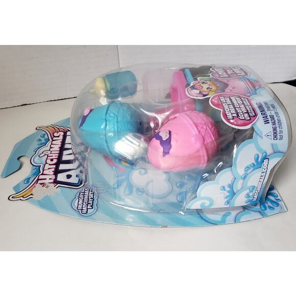 Hatchimals Alive Hungry Playset with Two Eggs, Highchair, and Bottle - Picture 4 of 7